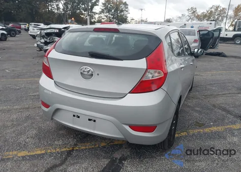 2016 Hyundai Accent Se z USA, uszkodzony, nr VIN KMHCT5AE4GU242879